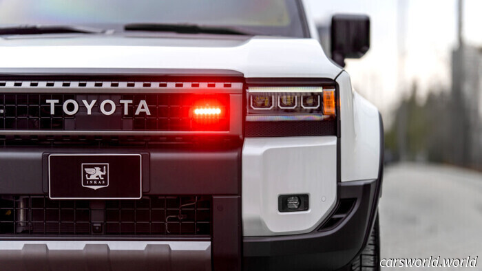 Este Toyota Land Cruiser Puede Sobrevivir A Balas Y Granadas | Carscoops